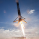 Image for article titled Watching a SpaceX Rocket Land on a Drone Barge Never Gets Old